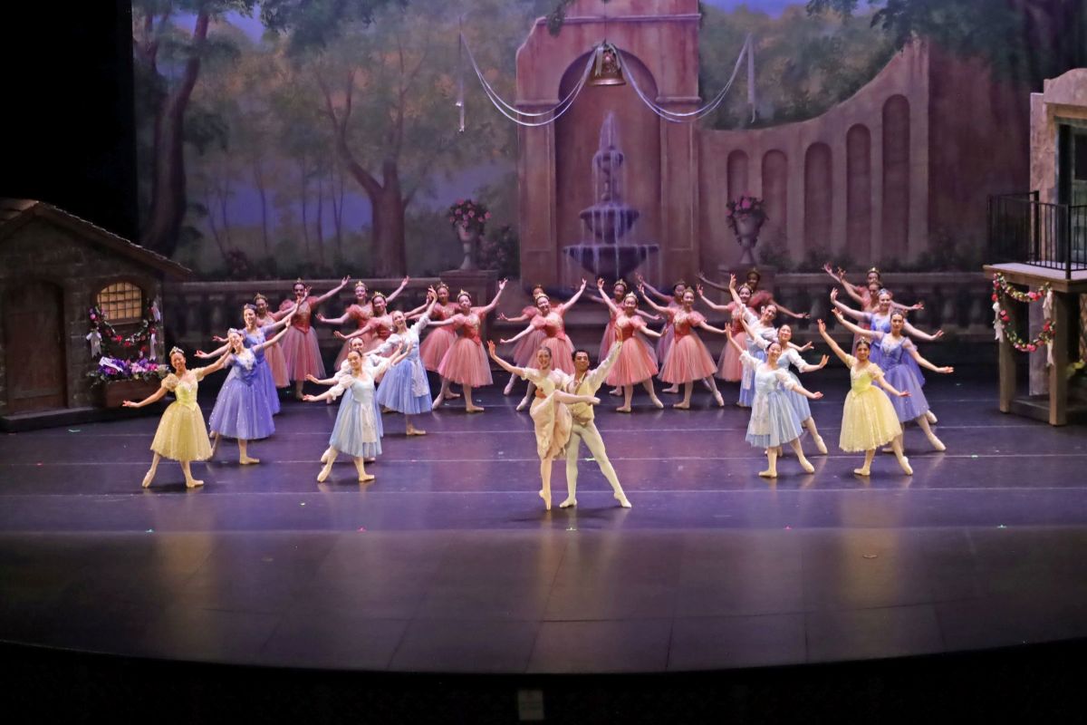 Coppelia Act I
