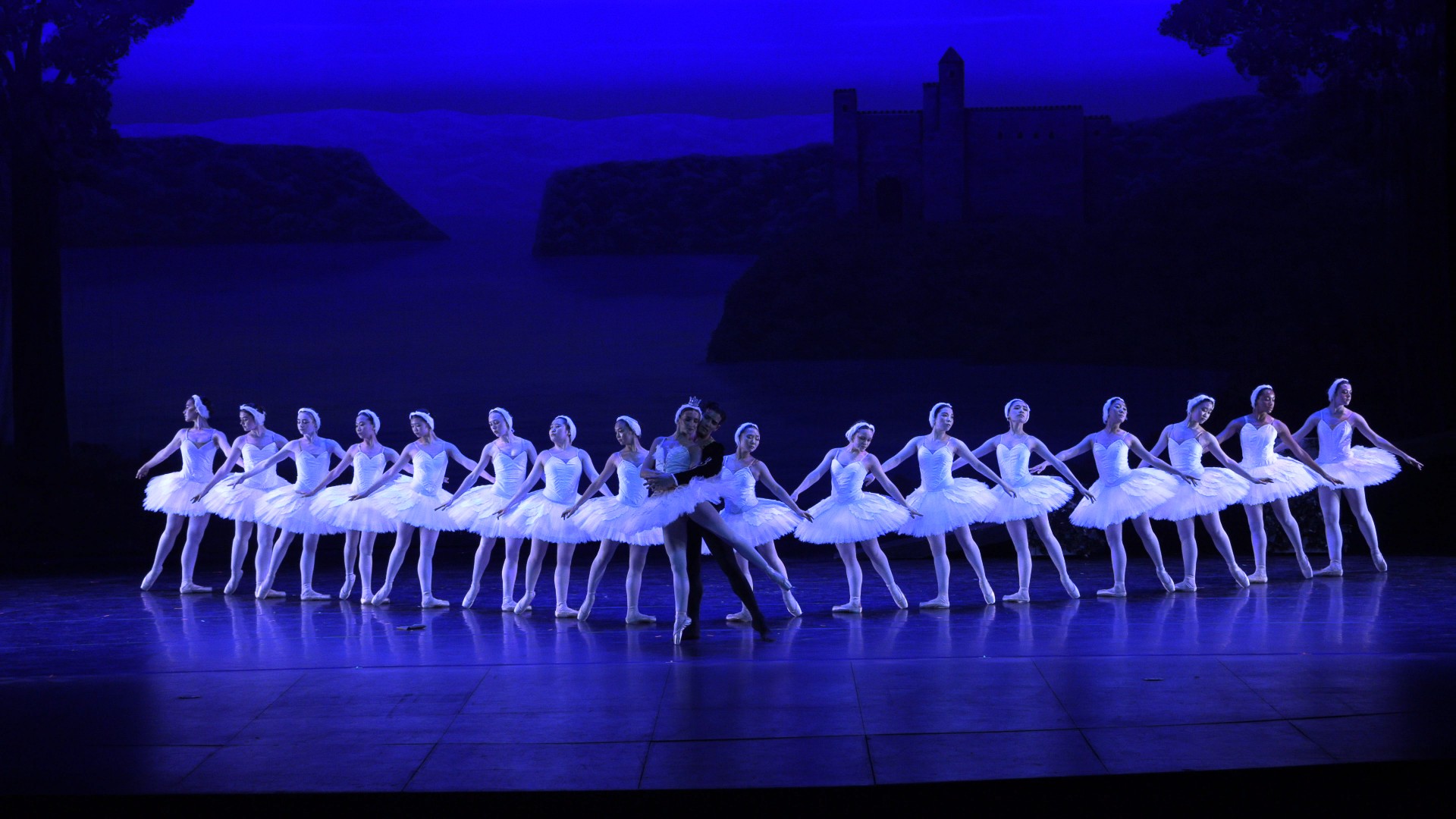 Swan Lake Act II