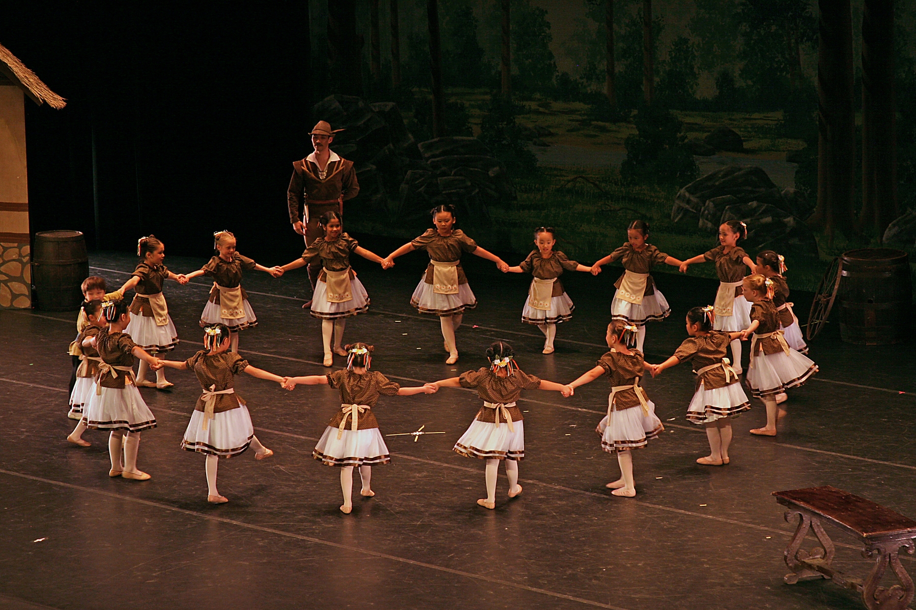 Giselle Act I
